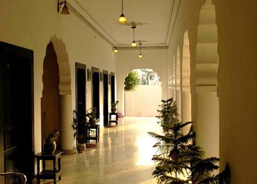 Rajasthan Bharatpur Interior View